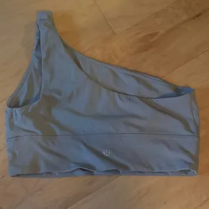 Lululemon Athletica Gray Activewear Sports Bra thumbnail 3