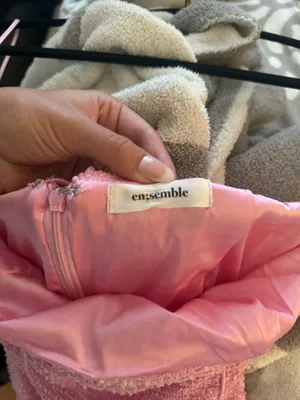 Boutique dress Pink Size 2 thumbnail 3