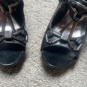 Baby Phat Y2k vintage platform heels with Smooth Finish size 9 thumbnail 10