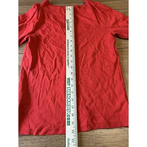 Ralph Lauren Sport Size Large V Neck‎ Red Cotton Sweater Preppy Staple Designer thumbnail 12