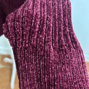 Time and Tru women Burgundy Crew Neck Sweater Size XXXL . thumbnail 7