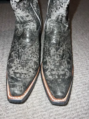 Cowboy boots Black Size 6.5 thumbnail 12