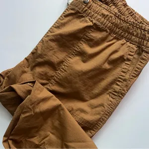 Vuori • Caramel Brown Tan Vintage Ripstop Ankle Pants thumbnail 4