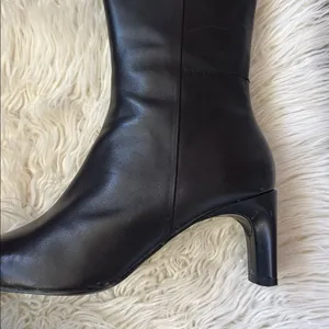 Vagabond Vendela Black Leather Tall Boots thumbnail 14