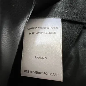 SO Faux Leather Wrap Mini Skirt Black Vegan Leather Modern‎ Minimalist Size M thumbnail 5