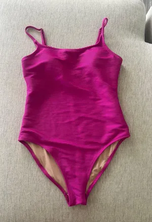 Old Navy One Piece Ribbed Swimsuit thumbnail 1