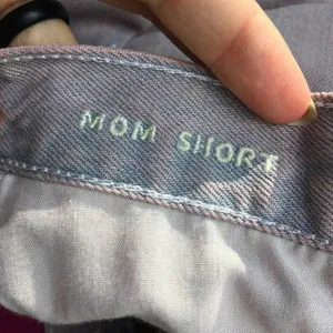American Eagle Outfitters Women's Size 4 Purple Mom Shorts v6x thumbnail 3