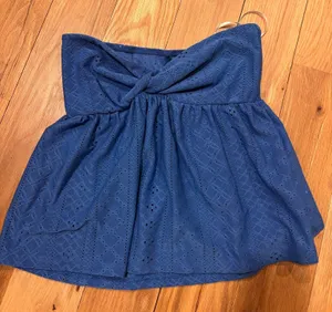 Boutique top Blue Size XS thumbnail 1