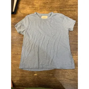 Print Fresh Blue‎ Pajama Top T Shirt Size Medium Cozy Comfy thumbnail 2