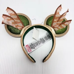 Disney Parks Wakanda Forever Mickey Ears Headband Black‎ Panther Limited Release thumbnail 7