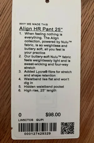 Lululemon Leggings thumbnail 6