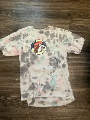 Bucees Tie Dyed Shirt thumbnail 1