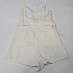 Tularosa Noely Romper in White XS thumbnail 3