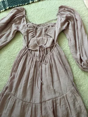 Princess Polly mauve dress thumbnail 2