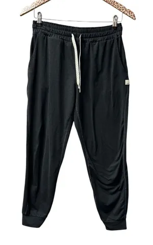 Vuori Performance Joggers Womens Pants Pull On DreamKnit Black Small thumbnail 1