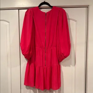 ALICE + OLIVIA Shayla Puff-Sleeve Mini Dress‎ size 10 thumbnail 6
