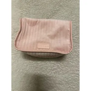 Bath & Body Works Pink Quilted Cosmetic Bag thumbnail 2