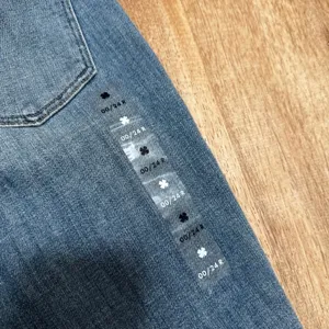 Lucky Brand | NWT Women's Ava Mid Rise Blue Raw Hem Super Skinny Jeans, 00/24R thumbnail 6