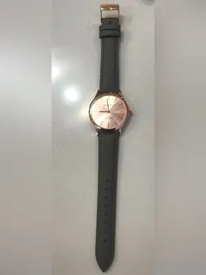 NWOT Monroe Classique Sunburst Solerose watch Gray thumbnail 7