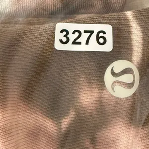 Lululemon All Yours Tie Dye‎ Hoodie Pullover Sweatshirt Earth Dye Clay Size 4 thumbnail 7