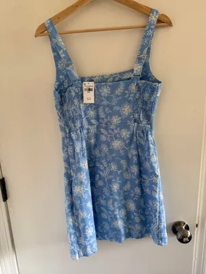 Abercrombie & Fitch Linen Blend Skort thumbnail 3