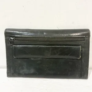 Coach Vintage Black Soft Leather Snap Wallet Multi Card Slot Coin Pouch‎ thumbnail 5