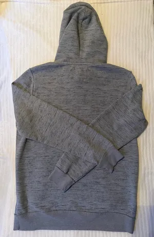 Hollister Grey Graphic Hoodie Size M Unisex Spell Out Logo thumbnail 5