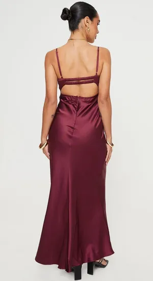 Fadyen Bias Cut Maxi Dress thumbnail 3