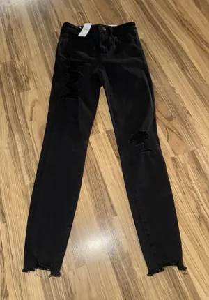 American Eagle‎ NEW Women's Sz 4 Ne(x)t Level Stretch Hi-Rise Jegging thumbnail 1