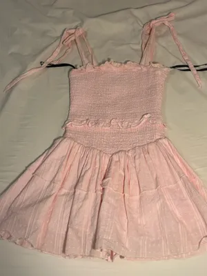 KatieJNYC dress kidsL pink thumbnail 1