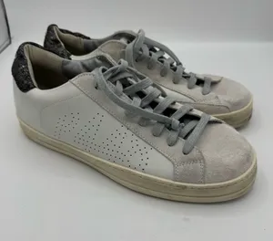 P448 John Sneaker women’s‎ size 39 glitter heel NEW surf streetwear luxury thumbnail 1