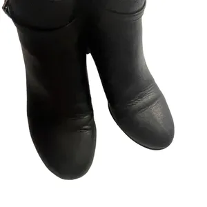 Andiamo Women's Size 9.5‎ Aniles Faux Leather Ankle Moto Black Booties Boots thumbnail 10
