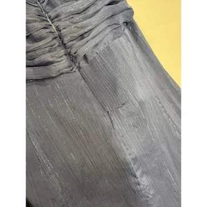 Likely Runa Halter Maxi Gown Night Blue Metallic formal Prom Size 8 thumbnail 8