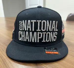 Nike Florida State Seminoles 2013 BCS National Champions Snapback Hat FSU Black thumbnail 1