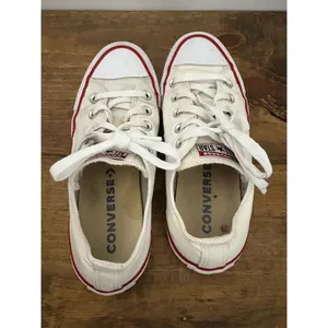 Converse Chuck Taylor All Star Low‎ Top White Sneakers Size 6 Unisex thumbnail 6