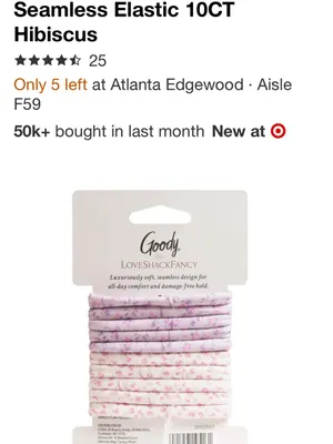 Loveshackfancy hair ties thumbnail 3