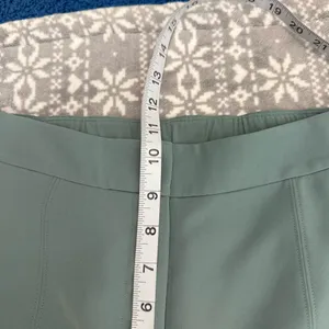 Lululemon‎ Dynamic Days Pant Travel Woven Tidewater Teal Size 26 Athleisure thumbnail 10