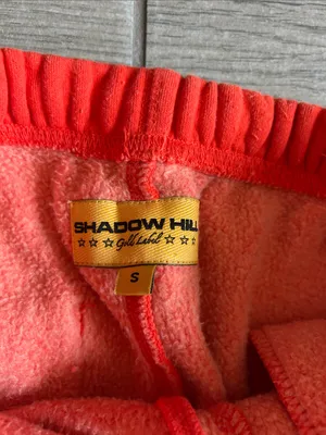 Shadow Hill Red Graphic Fleece Joggers thumbnail 2