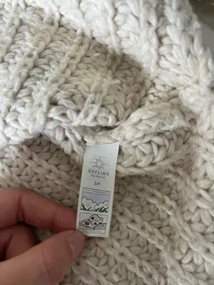 Aerie Chunky Oversized Knit Sweater thumbnail 8