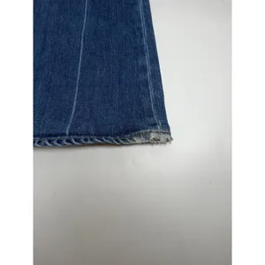 Paige Premium Denim Laurel Canyon Flare Jeans Blue Embroidered Rose Low Rise 31 thumbnail 6