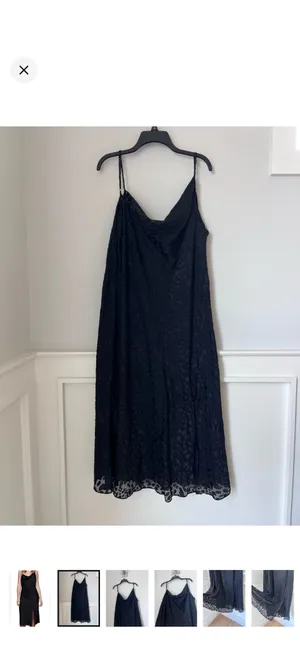 Good American Dress Black thumbnail 2