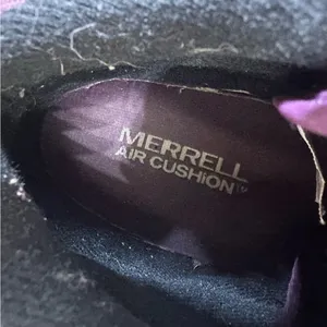 Vintage Merrell Eco Hike Boots Brown and Purple‎ 10 thumbnail 5