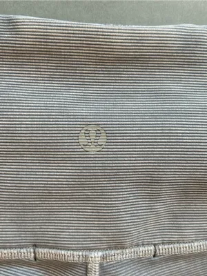 Lululemon Wunder Under High-Rise Tight *Snow Washed Ribbed 28" | Washed Luna thumbnail 4