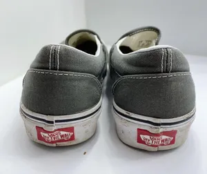 Vans Charcoal Slip Ons | M6.5/W8 thumbnail 5