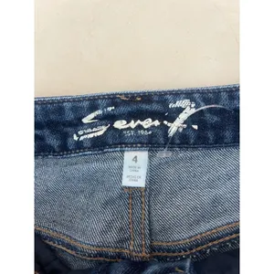 Women's seven 7 jeans‎ size 4 slim straight thumbnail 2