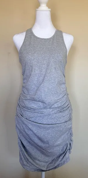 Aritzia TNA Bodycon Grey Dress thumbnail 1