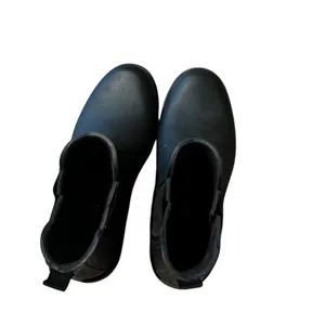 Madewell Women's Black Chelsea Rain Boots Size 7 Waterproof Casual thumbnail 6