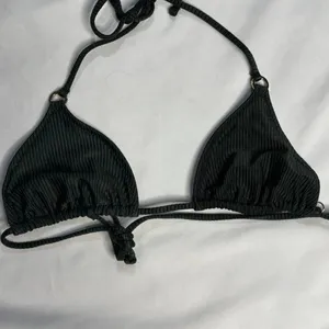Aerie Real Good Ribbed Triangle Bikini Top thumbnail 3