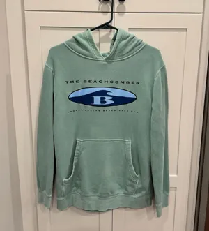 Beachcomber Hoodie Green thumbnail 1