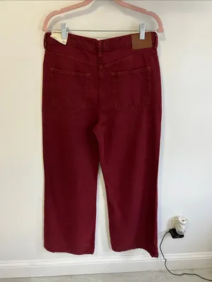 We The Free Stride Jean Wine Bordeaux thumbnail 5